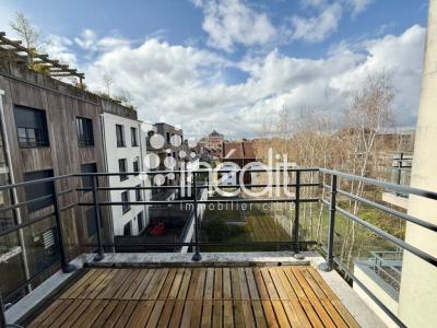 Louer Appartement 64 m2 Lille