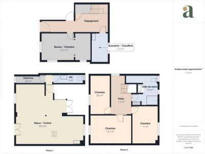 Acheter Maison 130 m2 Argenteuil