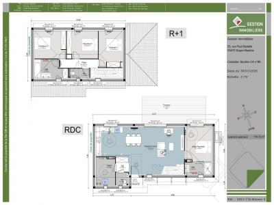 Acheter Maison 114 m2 Gujan-mestras