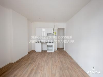 Louer Appartement 38 m2 Roubaix