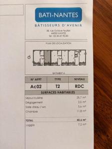 Louer Appartement Reze Loire atlantique