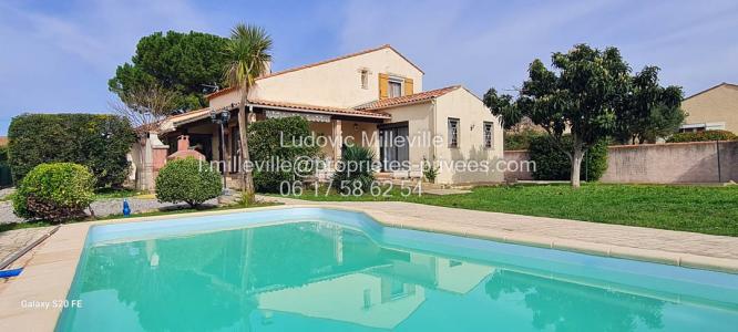 For sale Saint-genies-de-fontedit 6 rooms 161 m2 Herault (34480) photo 0