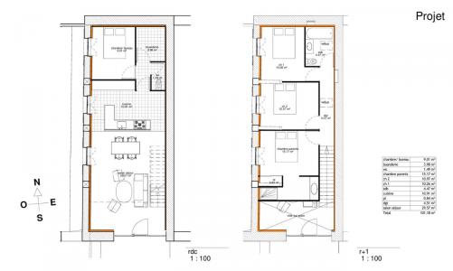 Acheter Maison 63 m2 Saint-romain-la-virvee