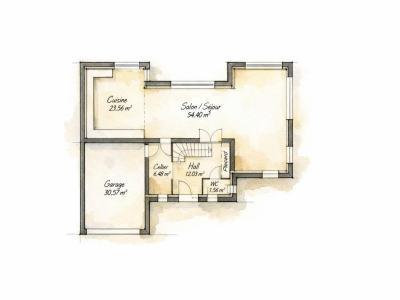 For sale Tourmignies 164 m2 Nord (59551) photo 2