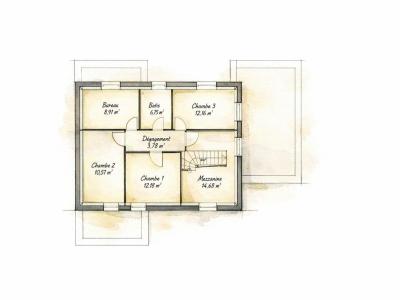 For sale Tourmignies 164 m2 Nord (59551) photo 3