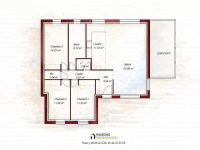 Annonce Vente 6 pi�ces Maison Wingles 62