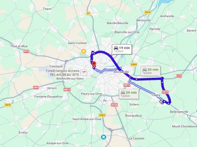 For sale Frenouville 534 m2 Calvados (14630) photo 1