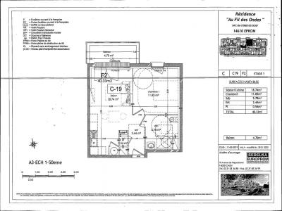 Annonce Location 2 pi�ces Appartement Epron 14