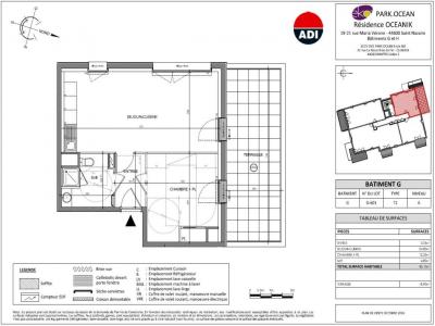 Annonce Location 2 pi�ces Appartement Saint-nazaire 44