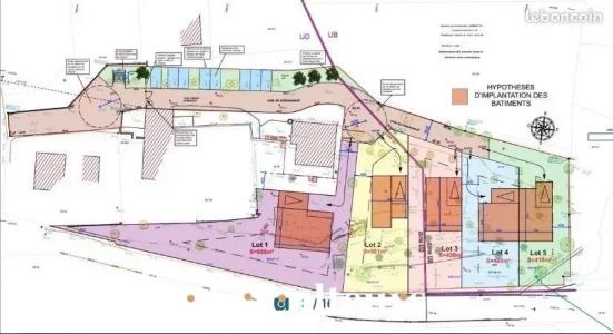 Annonce Vente Terrain Rognes 13