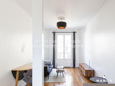 For rent Paris-17eme-arrondissement 2 rooms 44 m2 Paris (75017) photo 2