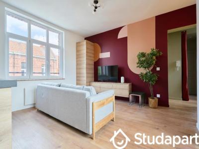For rent Lille 1 room 12 m2 Nord (59800) photo 0