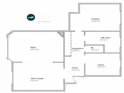 Acheter Appartement Paris-15eme-arrondissement 570000 euros