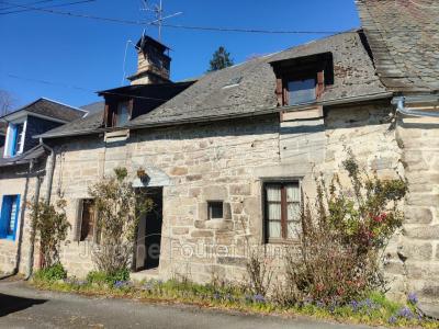 For sale Soudeilles 70 m2 Correze (19300) photo 0
