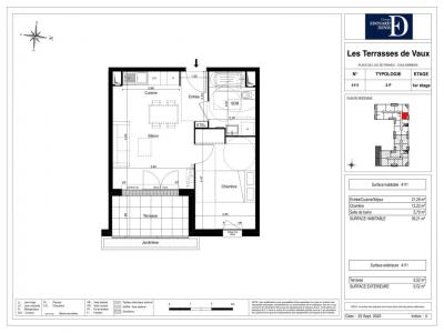 For rent Coulommiers 2 rooms 39 m2 Seine et marne (77120) photo 1