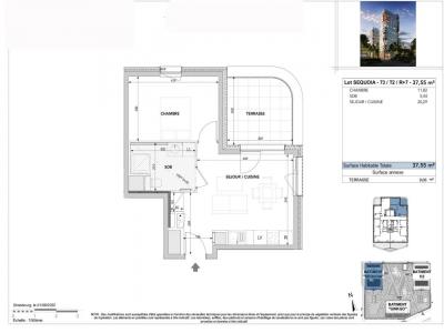 Annonce Location 2 pi�ces Appartement Strasbourg 67