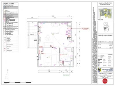 Louer Appartement 43 m2 Clermont-ferrand