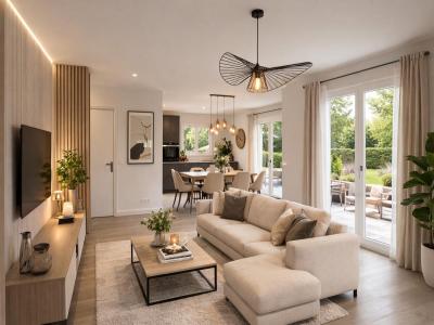 Acheter Terrain 1000 m2 Saint-caprais-de-bordeaux