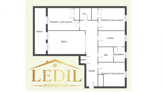 Acheter Appartement Agen 128500 euros