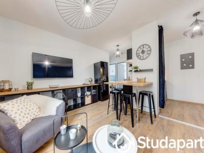 For rent Lyon-3eme-arrondissement 1 room 10 m2 Rhone (69003) photo 0