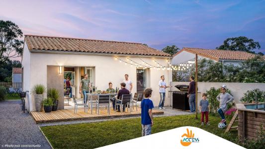 For sale Saint-vincent-sur-jard 4 rooms 51 m2 Vendee (85520) photo 0