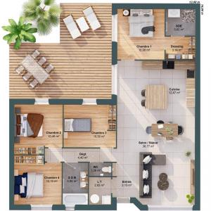 Acheter Maison 114 m2 Bignon