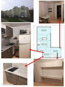 Annonce Location 2 pi�ces Appartement Reims 51