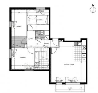 Acheter Appartement 86 m2 