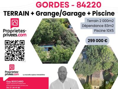 For sale Gordes 3 rooms 2000 m2 Vaucluse (84220) photo 0