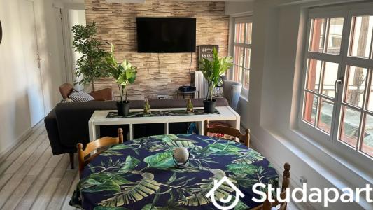 For rent Rouen 1 room 10 m2 Seine maritime (76000) photo 0