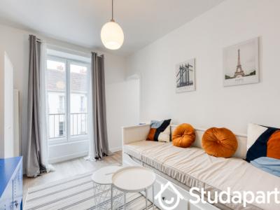 For rent Saint-denis 1 room 19 m2 Seine saint denis (93200) photo 0