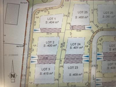 Acheter Terrain 140 m2 
