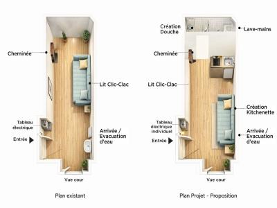 Acheter Appartement Paris-8eme-arrondissement 97900 euros