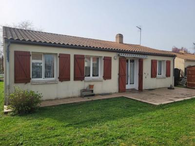 Acheter Maison 77 m2 Fontenay-le-comte