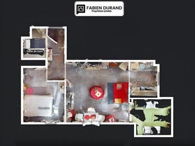 Acheter Appartement 42 m2 Mandelieu-la-napoule