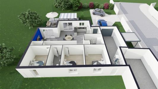 For sale Crimolois 5 rooms 103 m2 Cote d'or (21800) photo 4