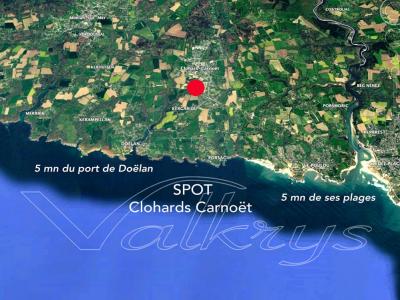 For sale Clohars-carnoet 7 rooms 120 m2 Finistere (29360) photo 0