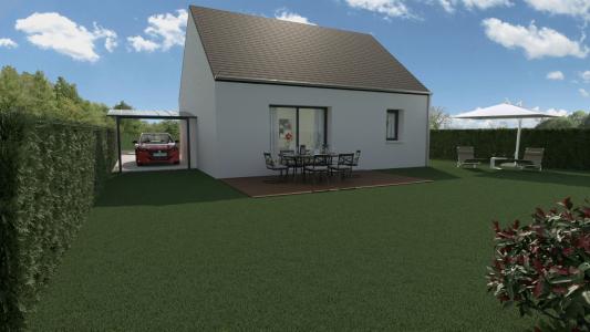 Acheter Maison 85 m2 Menestreau-en-villette