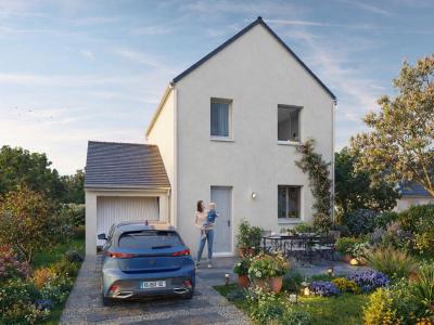 For sale Notre-dame-d'oe 4 rooms 80 m2 Indre et loire (37390) photo 0