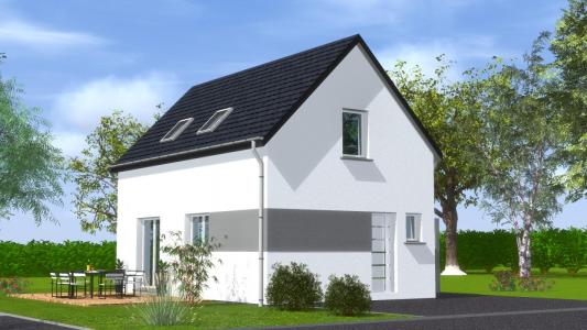 Acheter Maison 90 m2 Munwiller
