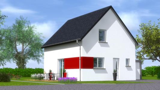 Annonce Vente 4 pi�ces Maison Munchhouse 68