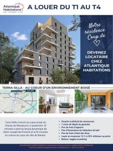 For rent Nantes 3 rooms 67 m2 Loire atlantique (44000) photo 2