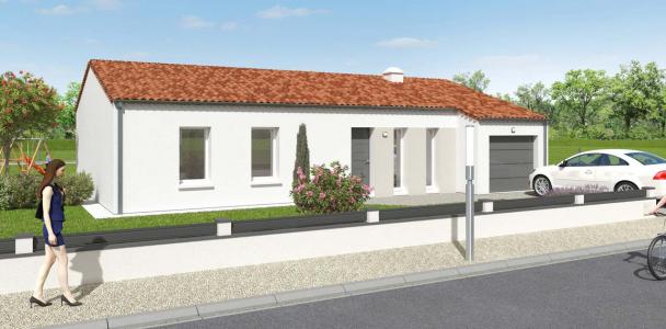 Annonce Vente 3 pi�ces Maison Loulay 17