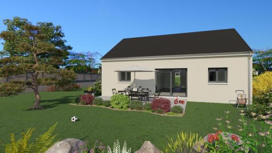 For sale Bobital 3 rooms 72 m2 Cotes d'armor (22100) photo 1