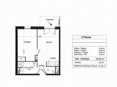 For sale Douai 2 rooms 35 m2 Nord (59500) photo 1