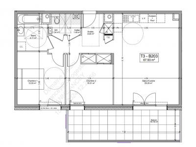 Annonce Location 3 pi�ces Appartement Bossey 74