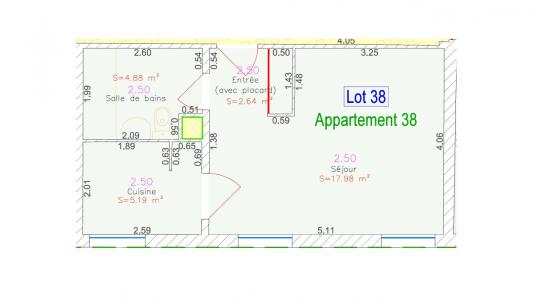 Annonce Vente Appartement Beauvais 60