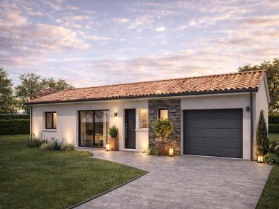 Acheter Terrain 810 m2 Ludon-medoc