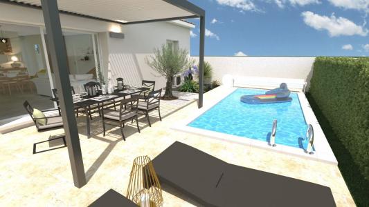 For sale Sauvian 4 rooms 90 m2 Herault (34410) photo 3