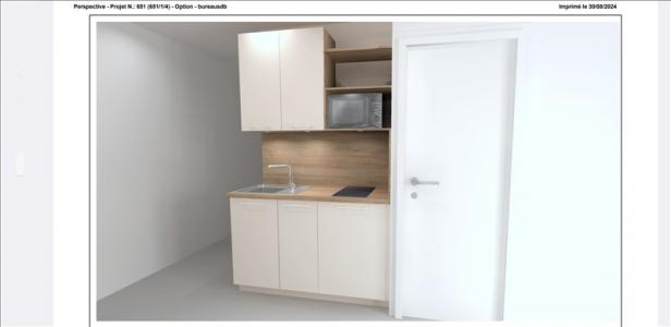 For rent Rennes 2 rooms 27 m2 Ille et vilaine (35000) photo 1